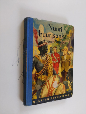August Niemann : Nuori buurisankari : Pieter Maritz