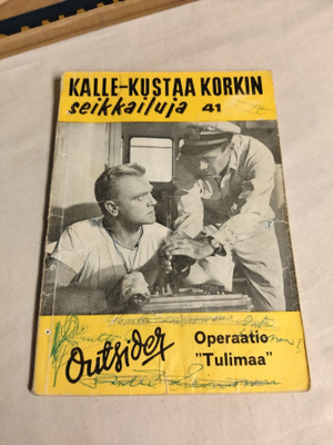 kalle kustaa korkin seikailuja 41