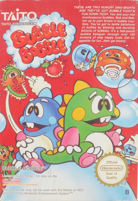 Bubble Bobble