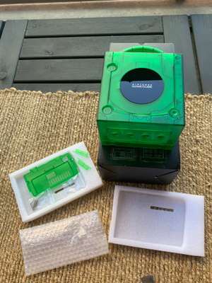 GameCube Uudet Vihreät kuoret
