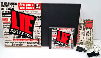PC - Lie Detector (CIB Big Box)