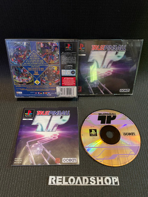 True Pinball - Big Box PS1 - CIB