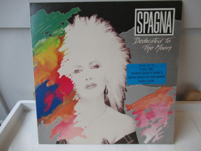 SPAGNA - DEDICATED TO THE MOON LP
