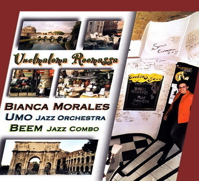 Bianca Morales - Unelmaloma Roomassa (CD)