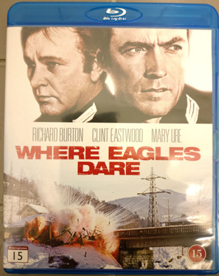 Kotkat kuuntelevat / Where Eagles Dare - Blu-ray