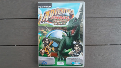 PC CD: Adventure Pinball: Forgotten Island peli (2001)