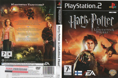 Harry Potter Ja Liekehtivä  Pikari (Peli)	(5 661)	k		PS2
