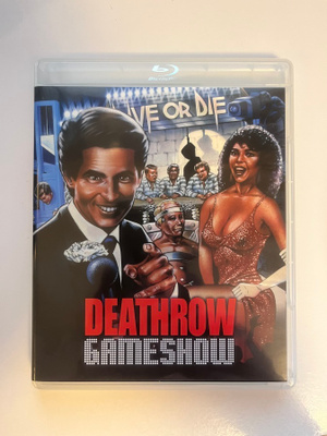 Deathrow Gameshow (Blu-ray + DVD) Vinegar Syndrome