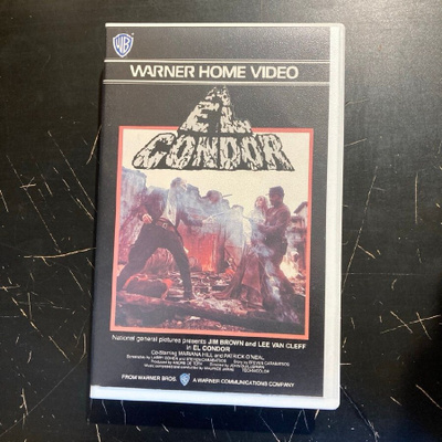 El Condor VHS