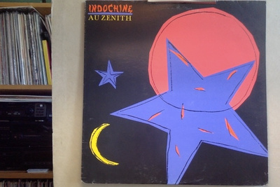 INDOCHINE  ::  AU ZENITH  ::  VINYYLI  ALBUM   1986