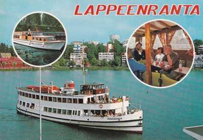 LAIVAKORTTI - M/S VÄINÄMÖINEN