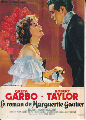Greta Garbo, Robert Taylor , filmitähti. star, e220