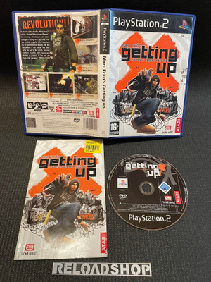 Marc Ecko's Getting Up PS2 - CIB