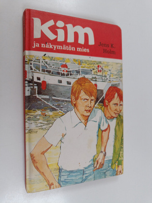 Jens K. Holm : Kim ja näkymätön mies
