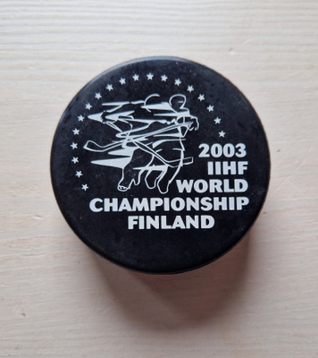 2003 IIHF World Championship Finland MM-jääkiekko