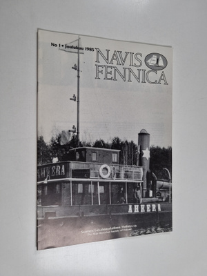 Navis Fennica No 1/Joulukuu 1985