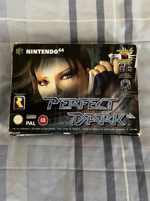 Perfect Dark (Nintendo 64)