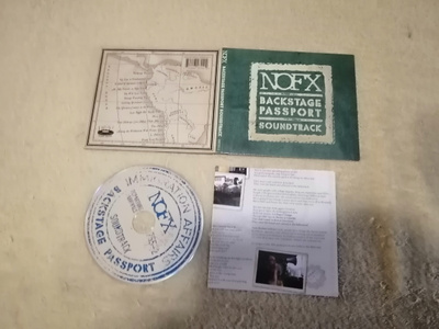 NOFX - Backstage Passport Soundtrack Digipack-CD