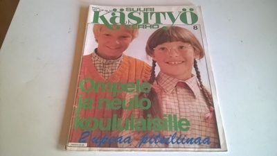 Suuri käsityö 8/1979