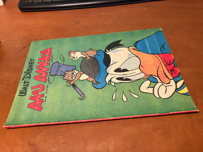 AKU ANKKA 38/1977 HYVÄ