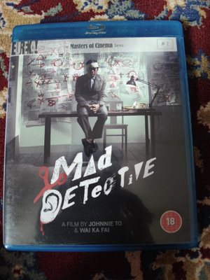 Mad Detective BLU-RAY
