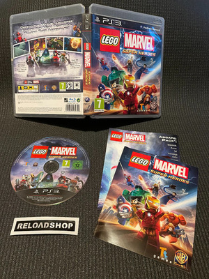 LEGO Marvel Super Heroes PS3 - CiB