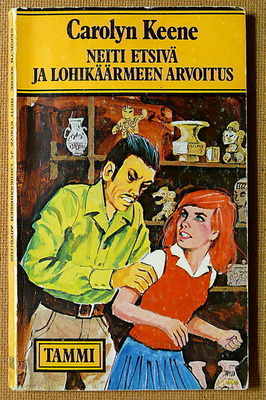 Carolyn Keene: Neiti Etsivä -sarjaa, 1970-luku, pokkari