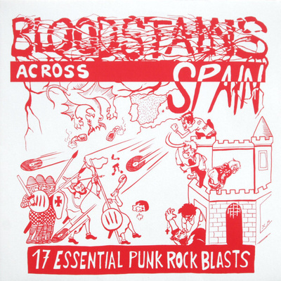 Bloodstains Across Spain LP
