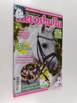 Hevoshullu 21-22/2016