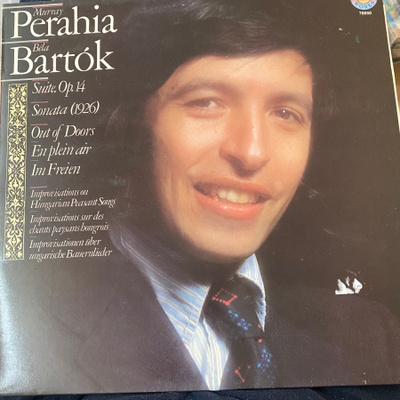 Murray Perahia: Bartok pianomusiikkia.