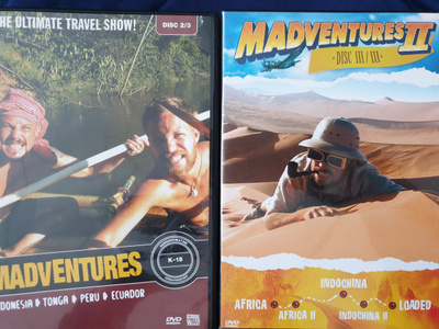 MADVENTURES DVD