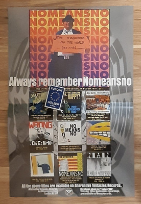 NoMeansNo juliste (diskografia)