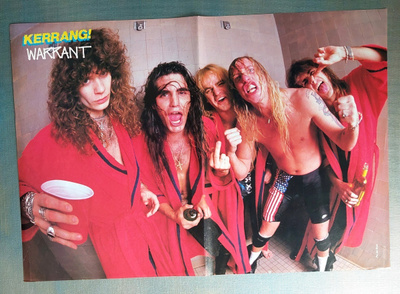 Warrant / Great White : Posteri 90 -luvun alusta