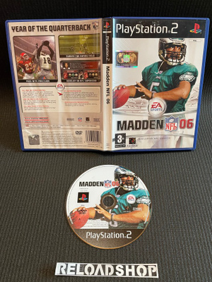 Madden NFL 06 PS2