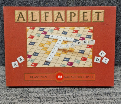 AlfaPet Klassinen sanaristikkopeli. Alga 1993