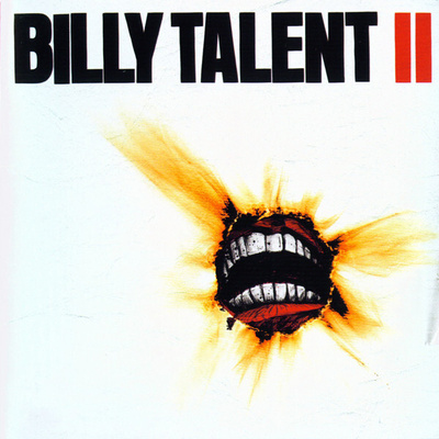 Billy Talent: Billy Talent II CD