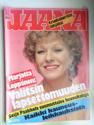 Jaana lehti Nro 5/1980 (20.1)