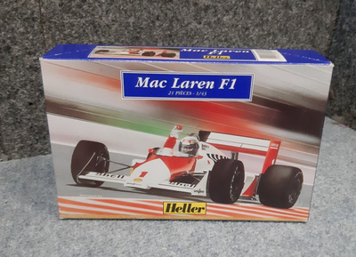 McLaren MP4/2  Mac Laren F1 - 1:43 Heller