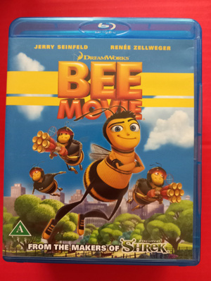 Bee movie Nordic Blu-ray
