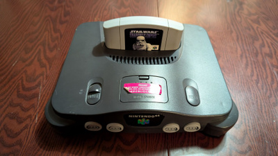 Nintendo 64 NTSC + Star Wars: Shadows of the Empire