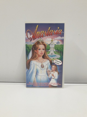 Anastasia (Future Film, vhs)