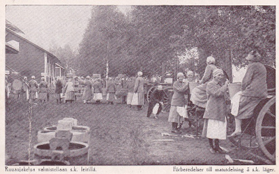 LOTTA-SVÄRD RUUANJAKELU KULKEMATON