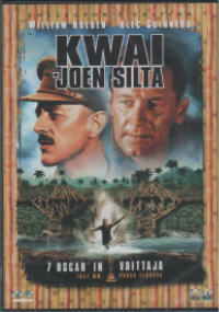Kwai-Joen Silta (82 862) UUSI -FI- DVD suomik. (2) william h
