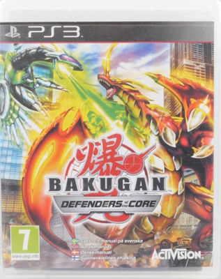 Bakugan: Defenders Of The Core