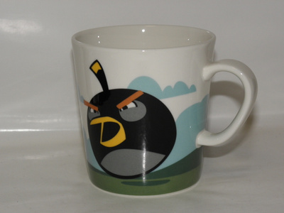 Arabia Angry Birds muki 2009