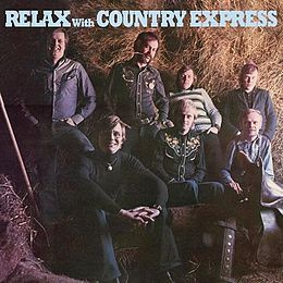 COUNTRY EXPRESS: Relax with (LP), 1977, ks. esittely
