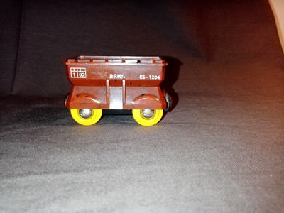 Brio hiilivaunu + hiilikasa