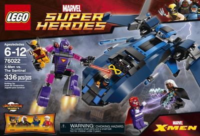 Lego 76022 X-Men vs. The Sentinel ( Super Heroes ) 2014