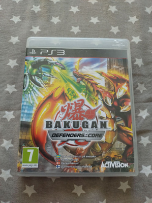 Bakugan defenders of The core (PS3)