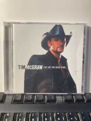 TIM MCGRAW: Live Like You Were Dying, CD